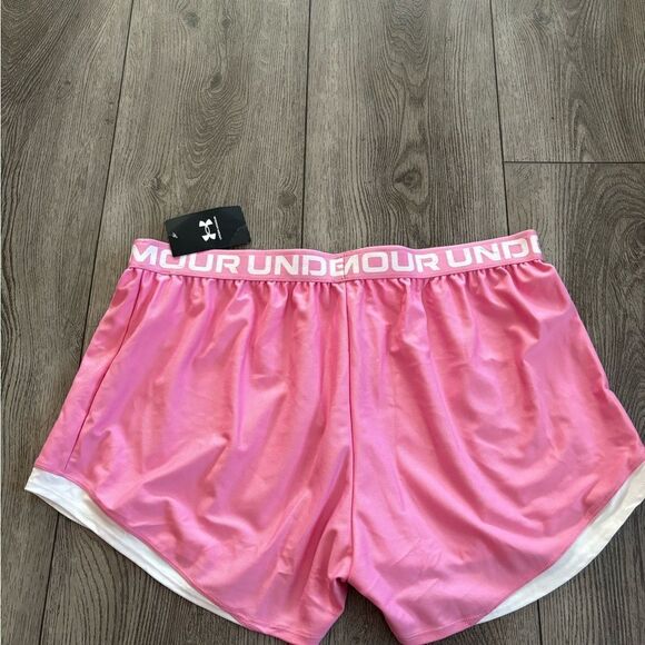 Under armour woman’s play up 2.0 shorts very lightweight - Picture 2 of 4